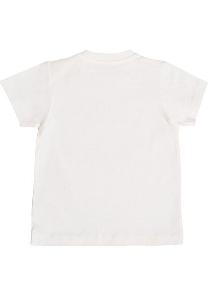 Kız Çocuk Kısa Kollu Baskılı Tshırt modelleri