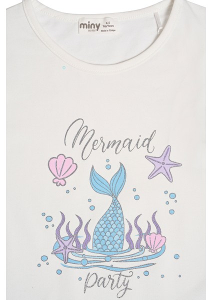 Kız Çocuk Kısa Kollu Baskılı Tshırt indirimleri