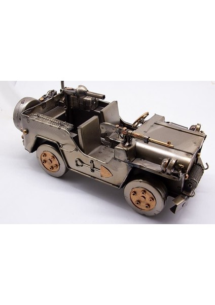 Dekoratif Metal Jip C1643
