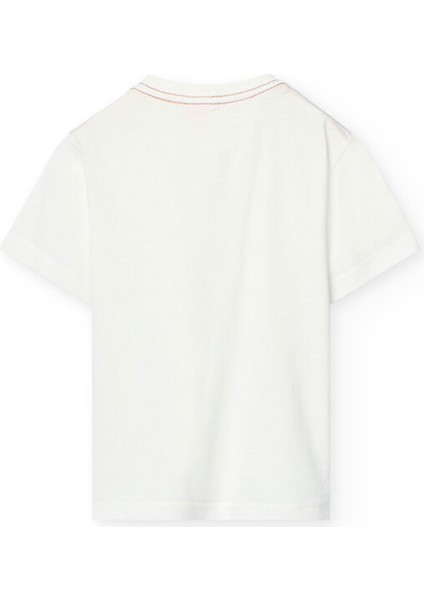 Renkli Basılı Erkek Çocuk Çocuk Tshirt