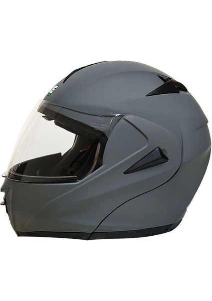 Vırtue Çene Açılır Kask Nardo Gri modelleri