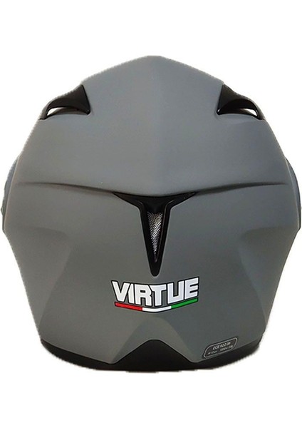 Vırtue Çene Açılır Kask Nardo Gri indirimleri