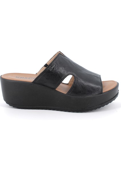 Kadın Terlik 7665900 Igı&co Dcd 76659 Capra Tamponata Nero