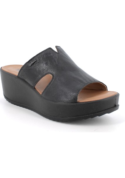 Kadın Terlik 7665900 Igı&co Dcd 76659 Capra Tamponata Nero fiyatları