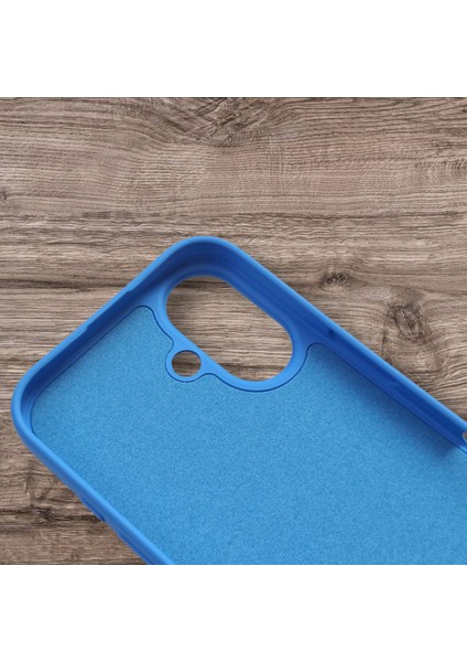 Apple Iphone 16 Kadife Destekli Renkli Lüks Silikon Kılıf fiyatları