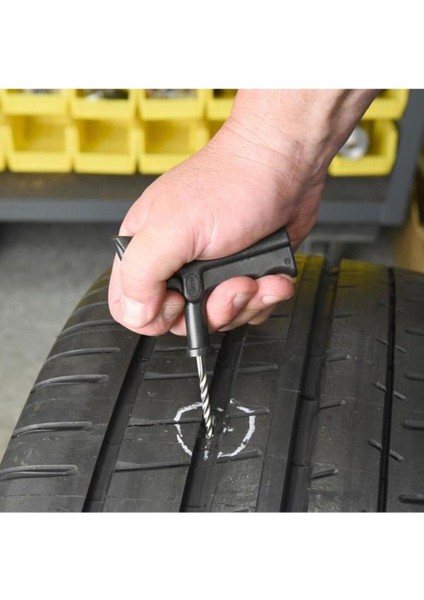7 Parça Araba Motorsiklet Otomobil Bisiklet Lastik Tamir Kiti Seti