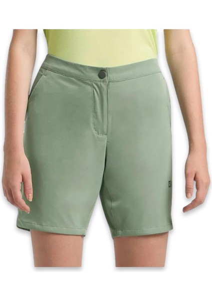 1509141 Hiking Alpine W Açık Yeşil Kadın Şort