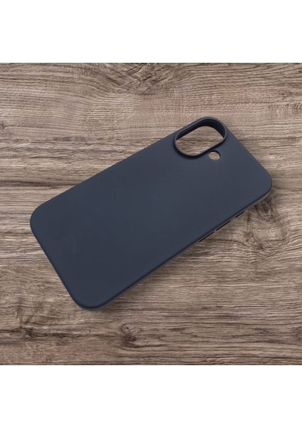 Apple Iphone 16 Kadife Destekli Renkli Lüks Silikon Kılıf