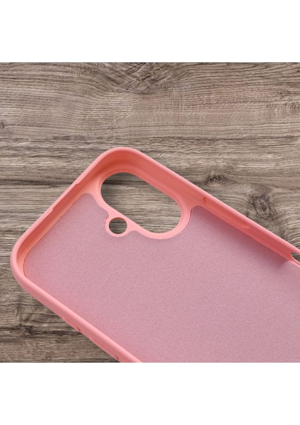 Apple Iphone 16 Kadife Destekli Renkli Lüks Silikon Kılıf fiyatları