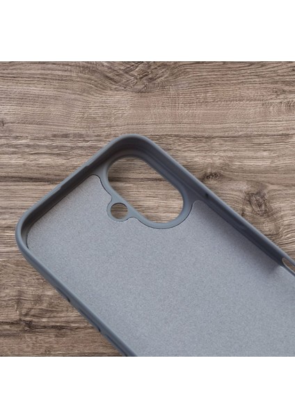 Apple Iphone 16 Kadife Destekli Renkli Lüks Silikon Kılıf