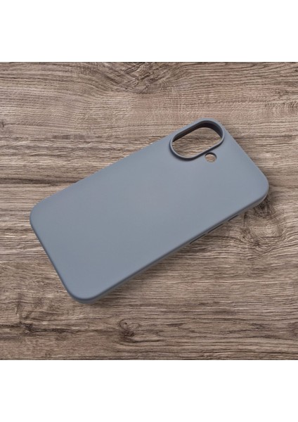 Apple Iphone 16 Kadife Destekli Renkli Lüks Silikon Kılıf fiyatları