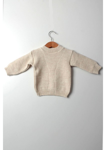 Çocuksan Unisex Örgülü Triko Bebek Takım - Çocuksan - Takım - Bej - 6-9 Ay - CS2023000059-4082 fırsatları