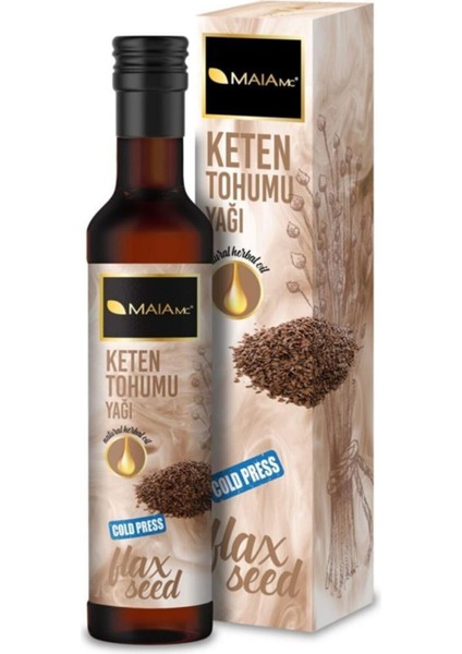 Keten Tohumu Yağı 250 ml