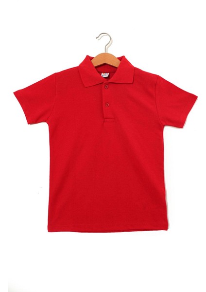 Çocuksan Lakoste Çocuk Tshirt - Çocuksan - Tshirt - Kırmızı - 5 Yaş - CS2023000041-3579