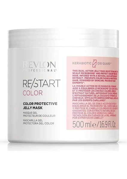 Restart Color Protectıve Jelly Mask 500ML