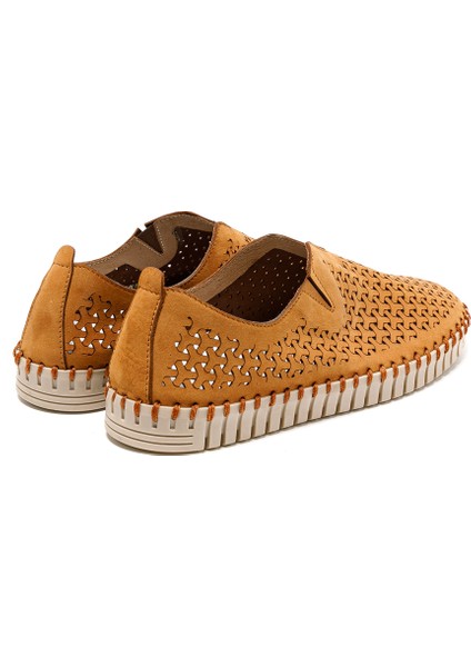 Kadın Babet 52H0 Frau Nabuk Caramel indirimleri