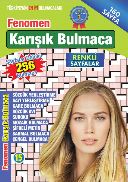 Fenomen Karışık Bulmaca 015