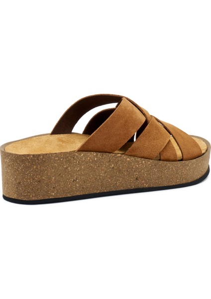 Kadın Terlik 60D0 Frau Velour-S Terra modelleri