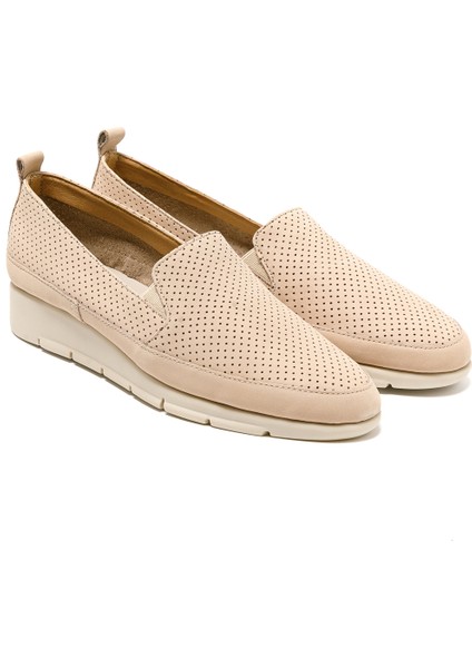 Kadın Babet 51H2 Frau Nabuk Panna (Off White) modelleri