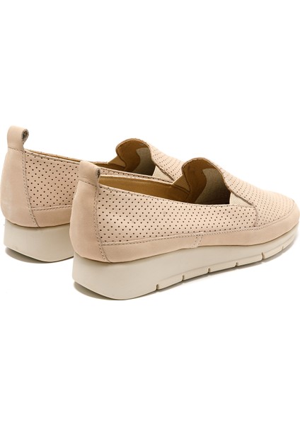 Kadın Babet 51H2 Frau Nabuk Panna (Off White) indirimleri