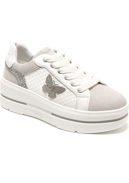 Kadın Sneaker ( Günlük) 185552DM Donna Serena 5552DM White Silver fiyatları