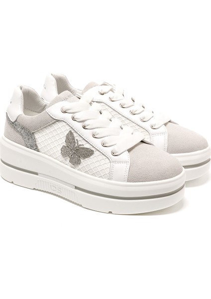Kadın Sneaker ( Günlük) 185552DM Donna Serena 5552DM White Silver modelleri