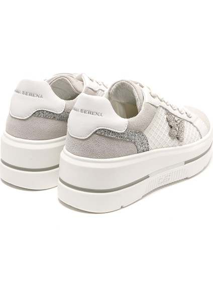 Kadın Sneaker ( Günlük) 185552DM Donna Serena 5552DM White Silver indirimleri