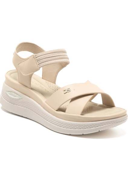 2L5548DM Kadın Sneaker ( Günlük) 305688DP Donna Serena 5688DP Beige fiyatları