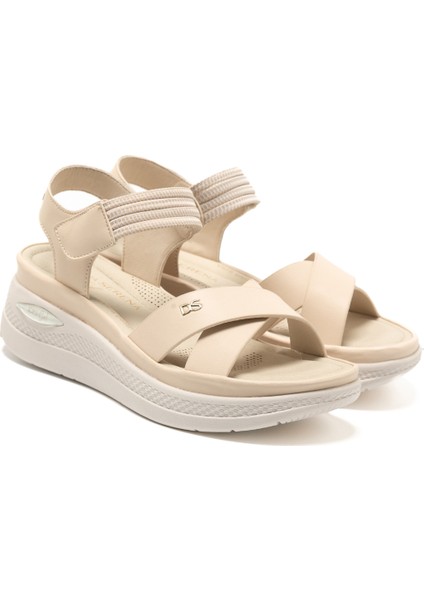 2L5548DM Kadın Sneaker ( Günlük) 305688DP Donna Serena 5688DP Beige modelleri