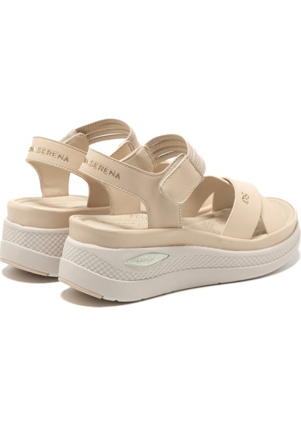 2L5548DM Kadın Sneaker ( Günlük) 305688DP Donna Serena 5688DP Beige fırsatları