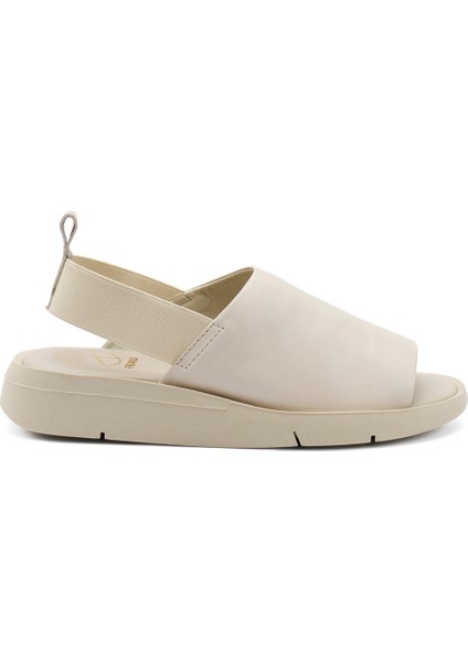 Kadın Sandalet 50P3 Frau Cachemıre Panna (Off White)