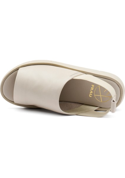 Kadın Sandalet 50P3 Frau Cachemıre Panna (Off White) fırsatları