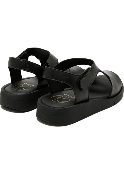 Kadın Sandalet 50P4 Frau Cachemıre Black indirimleri
