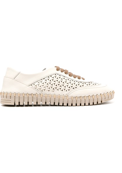 Kadın Sneaker ( Günlük) 52P1 Frau Soft Panna (Off White)