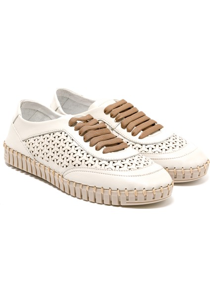 Kadın Sneaker ( Günlük) 52P1 Frau Soft Panna (Off White) modelleri