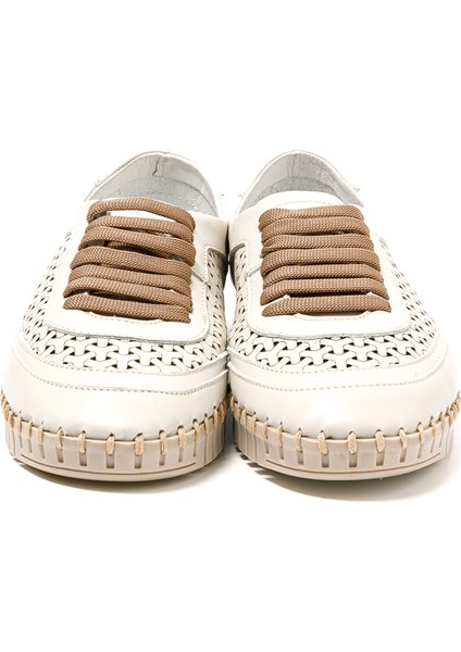 Kadın Sneaker ( Günlük) 52P1 Frau Soft Panna (Off White) fırsatları