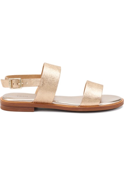 Kadın Sandalet 86X1 Frau Florence-S Champagne