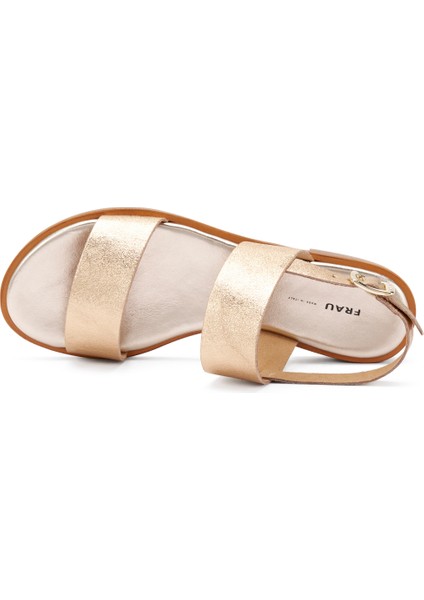Kadın Sandalet 86X1 Frau Florence-S Champagne fırsatları