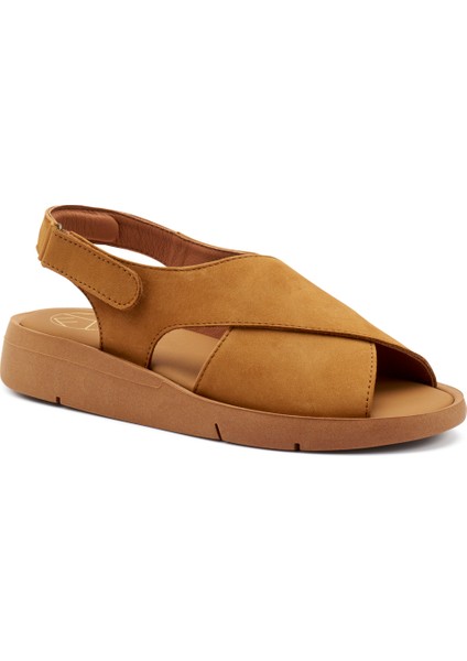 Kadın Sandalet 50H1 Frau Nabuk Caramel fiyatları