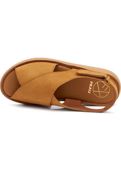 Kadın Sandalet 50H1 Frau Nabuk Caramel fırsatları