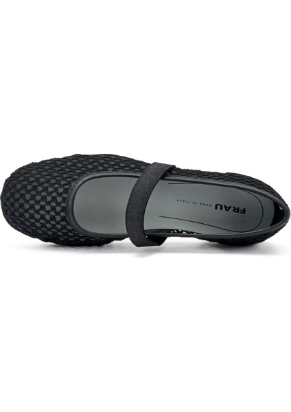 Kadın Babet 69X5 Frau Zanza Mesh Ballet Flats fırsatları