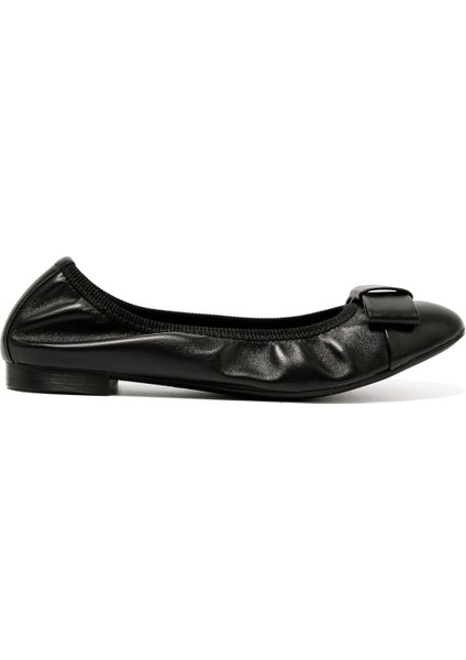 Kadın Babet 70P3 Frau Nappa Nero