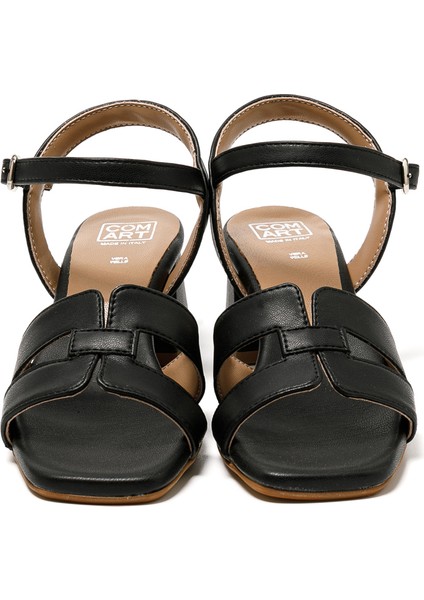 Kadın Sandalet 6B5711CO Comart 5711CO Nero fırsatları
