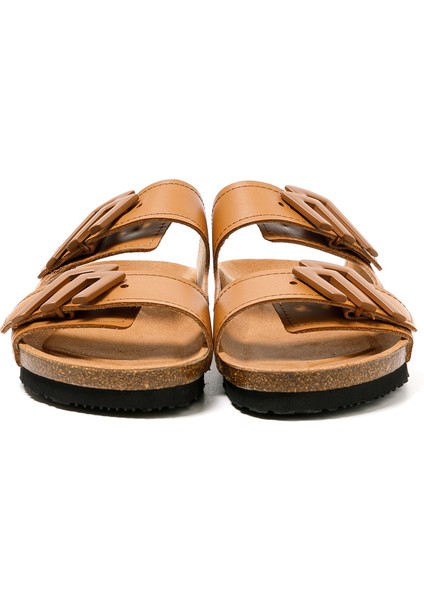 Kadın Terlik 58P9 Frau London-S Cuoio fırsatları