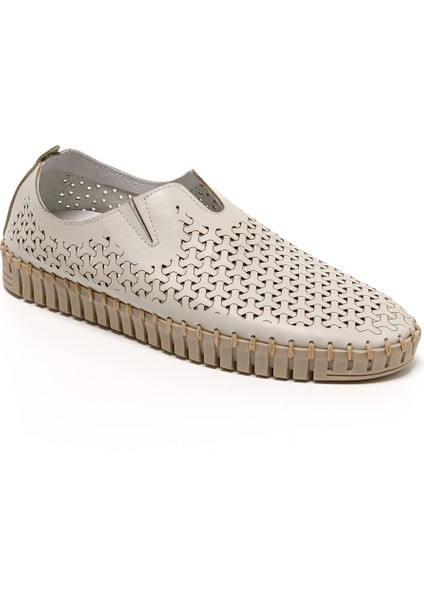 Kadın Babet 52P0 Frau Soft Slıp On Panna (Off White) fiyatları