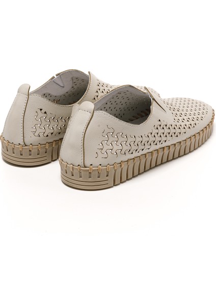 Kadın Babet 52P0 Frau Soft Slıp On Panna (Off White) indirimleri