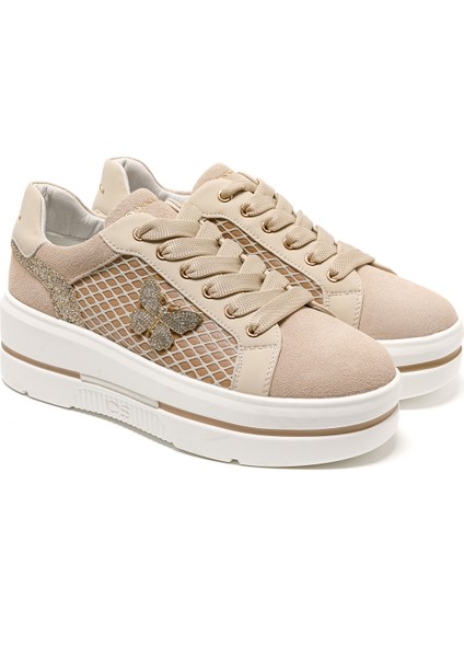 Kadın Sneaker ( Günlük) 185552DM Donna Serena Tomaıa 5552DM Beige modelleri