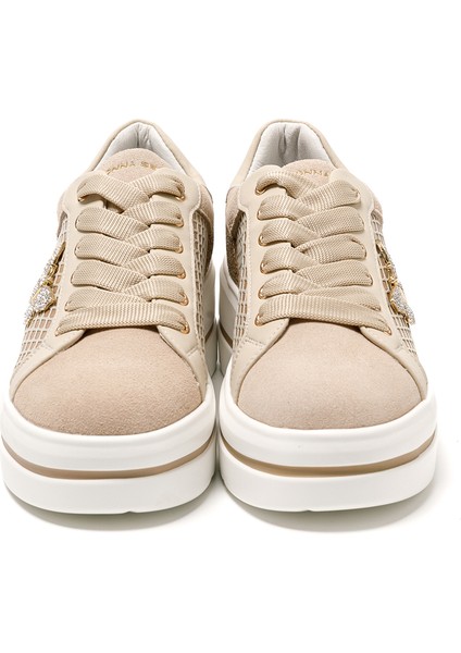 Kadın Sneaker ( Günlük) 185552DM Donna Serena Tomaıa 5552DM Beige fırsatları