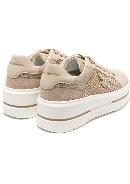 Kadın Sneaker ( Günlük) 185552DM Donna Serena Tomaıa 5552DM Beige indirimleri