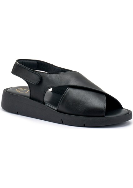Kadın Sandalet 50P1 Frau Cachemıre Sandal Black fiyatları